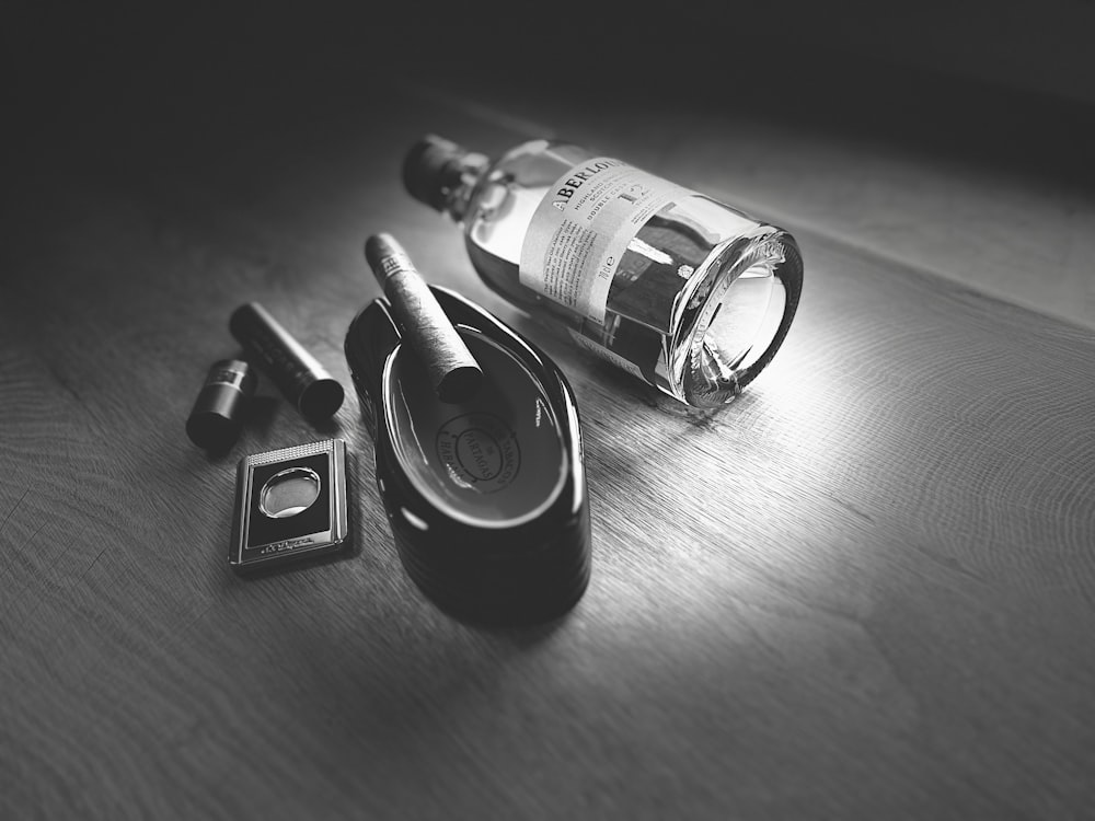 a pair of sunglasses on a table