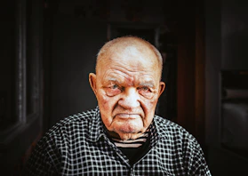 a man with a white beard