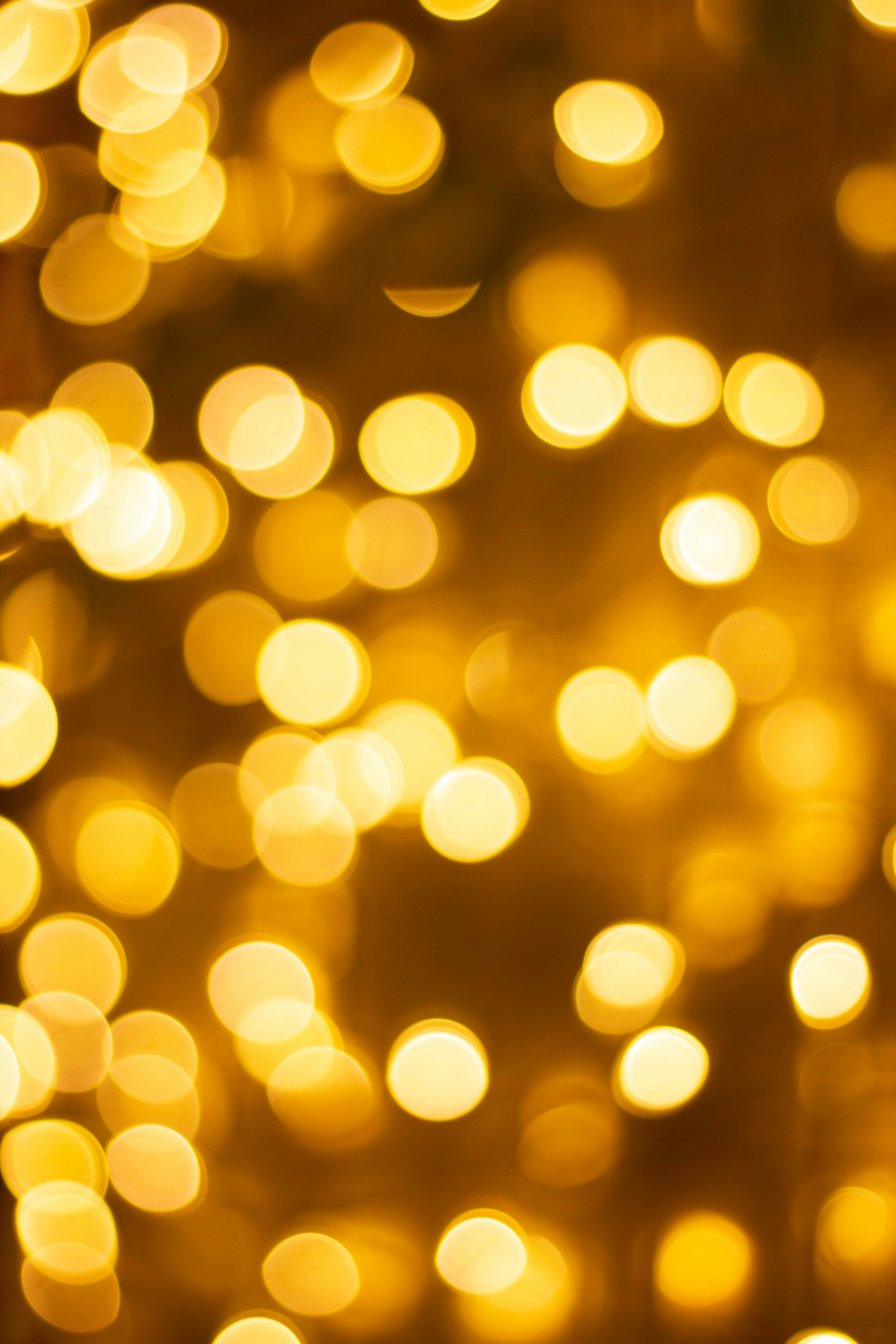 Bokeh Christmas Lights