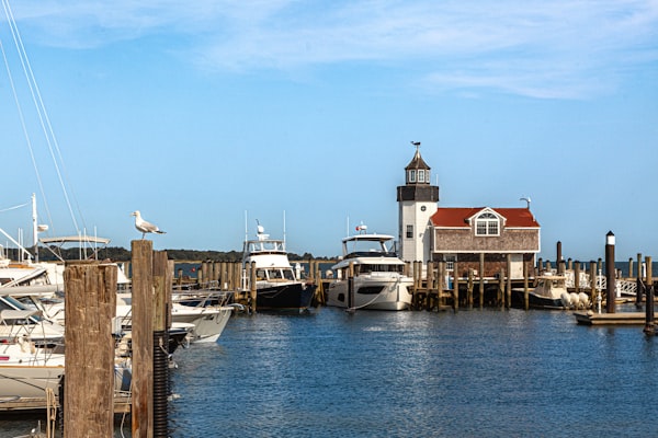 Clinton Town Dock & Marina - Clinton, Connecticut landmark