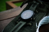 a watch on a wrist