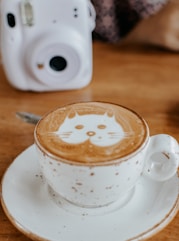 a cup of coffee