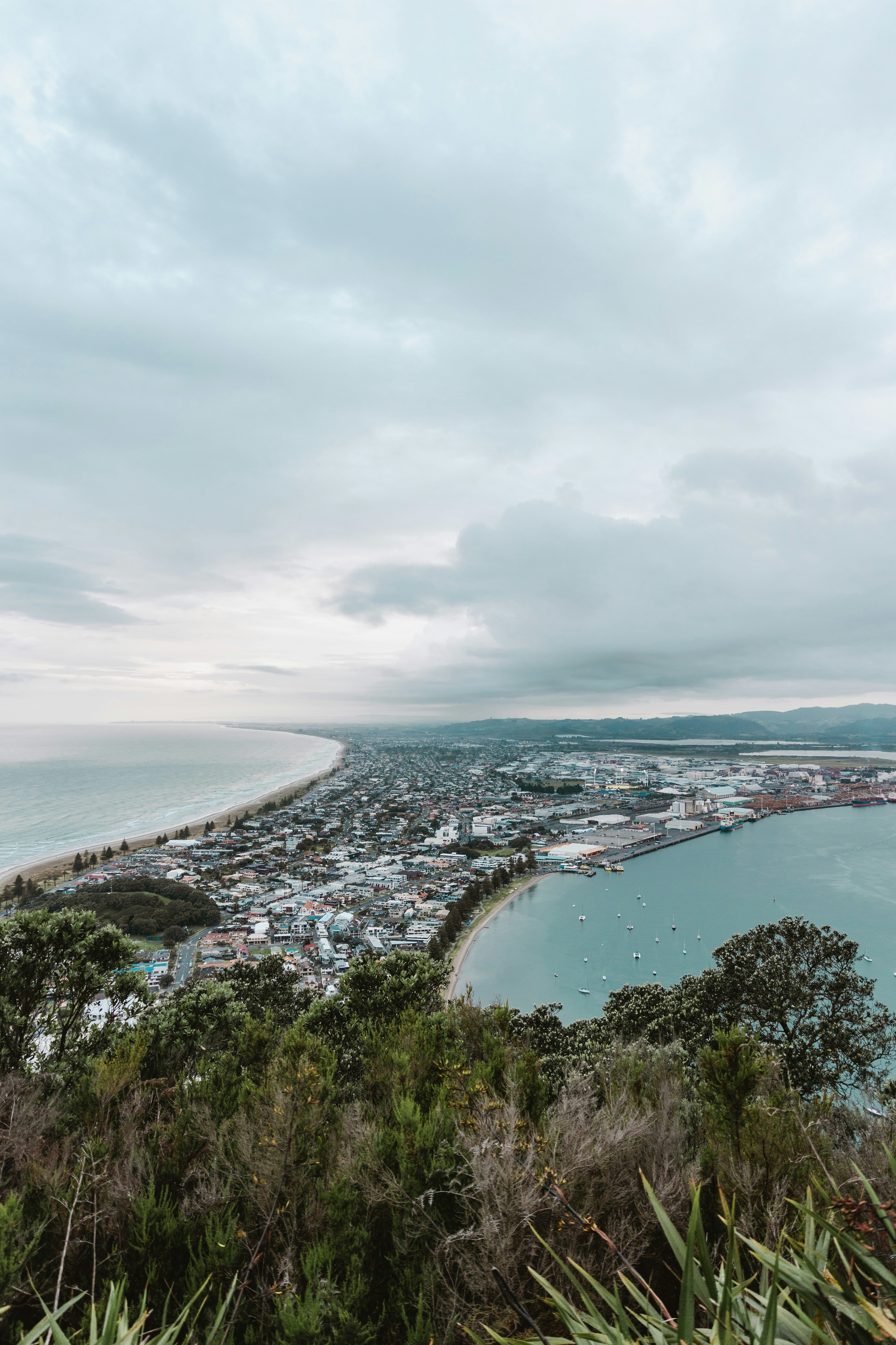 Una ciudad en el agua