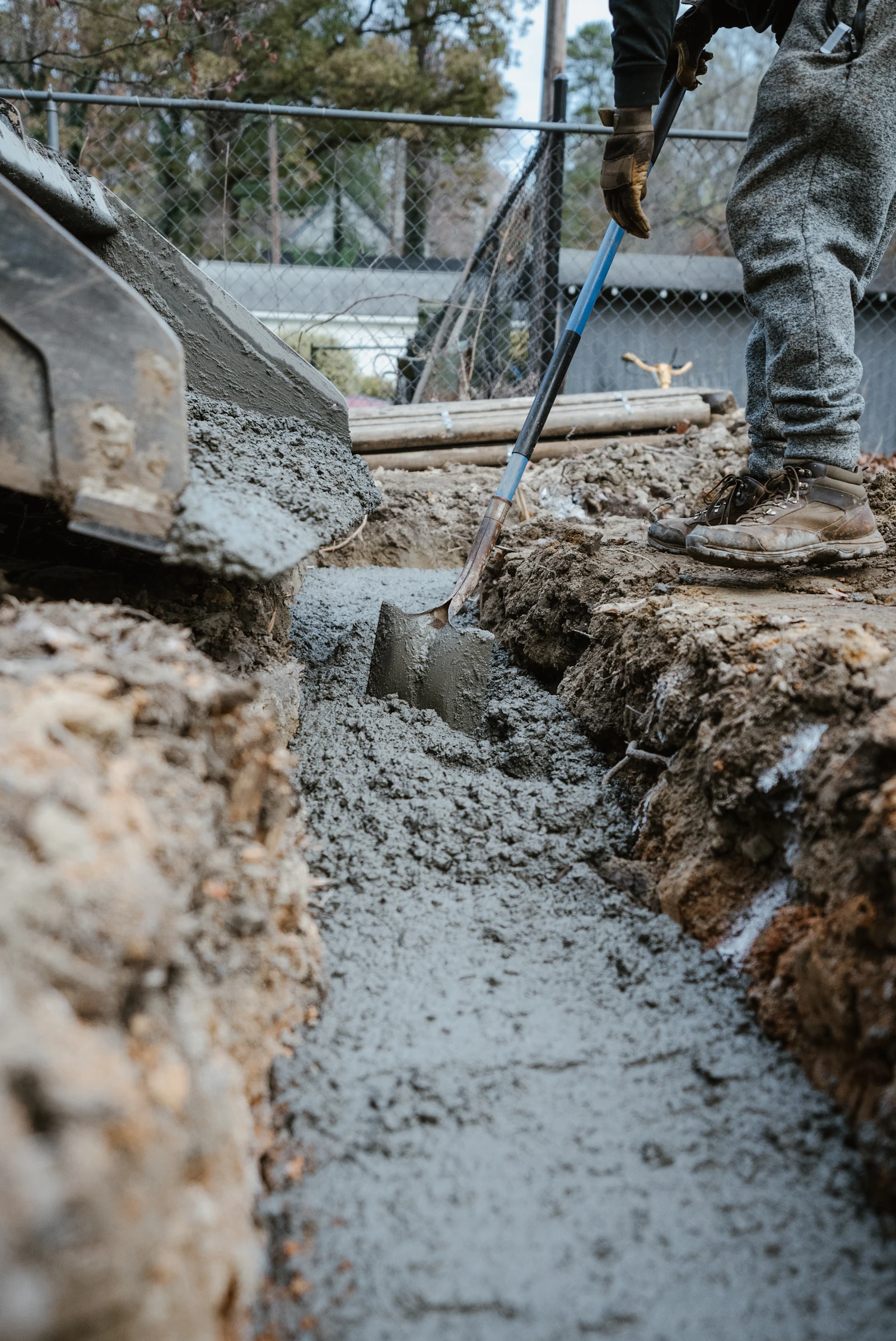 Construction project in Greensboro, North Carolina