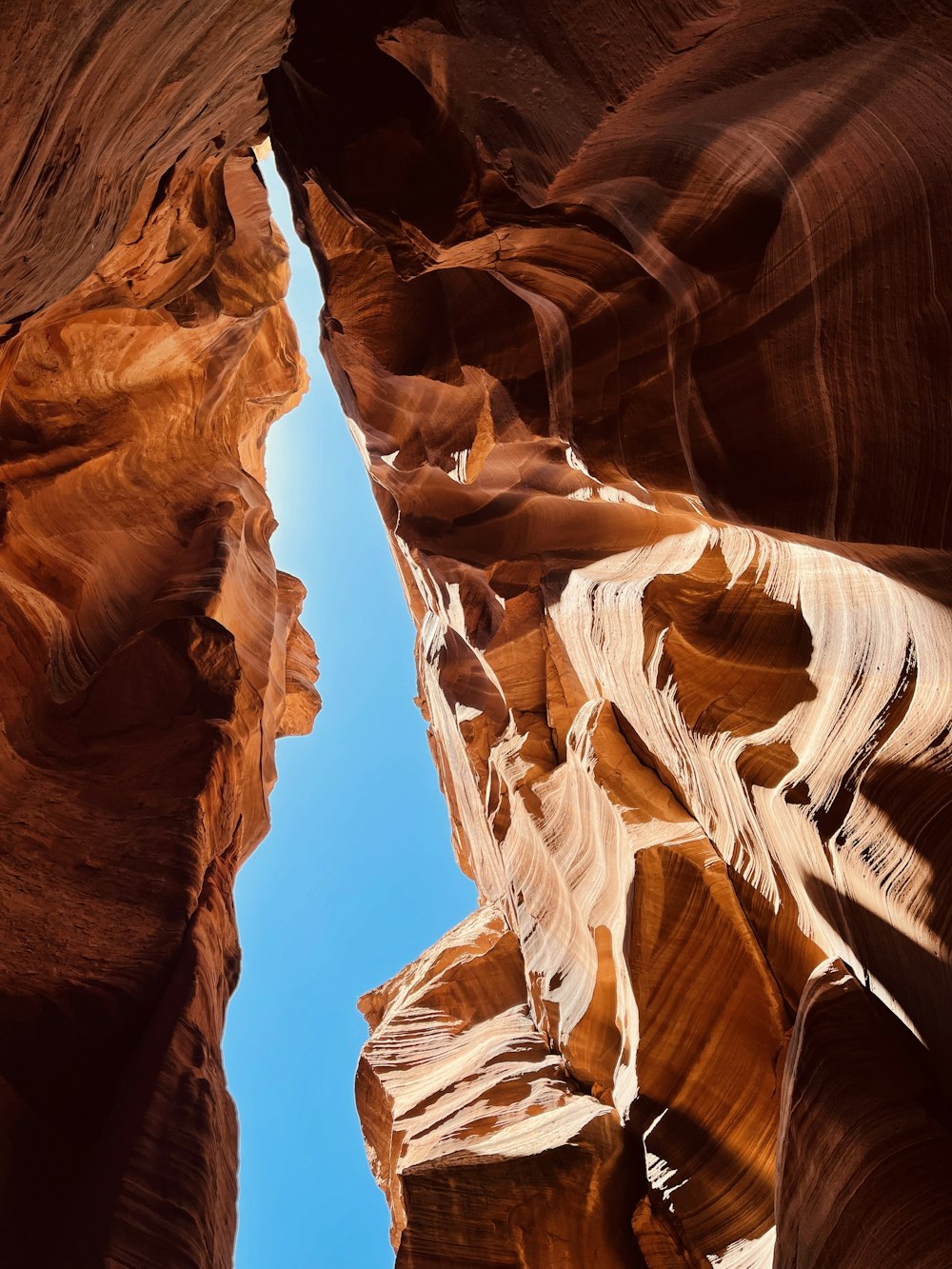 a close-up of a canyon