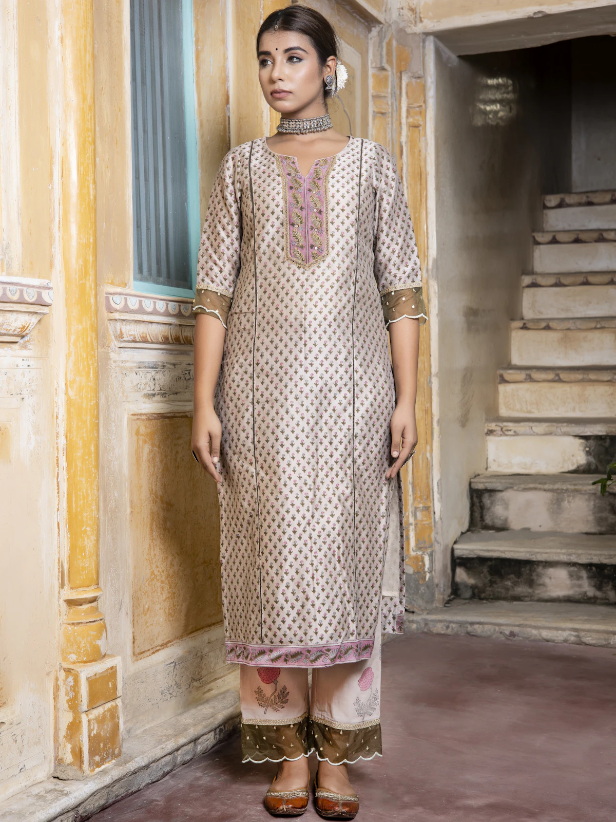 Kamal Long Kurta