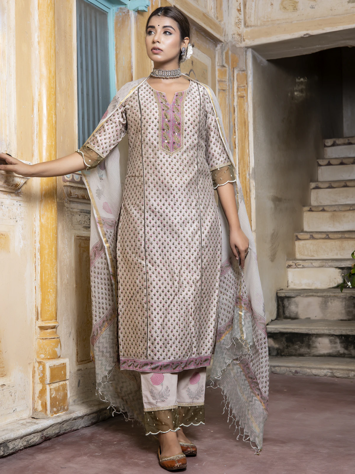 Revati Long Kurta