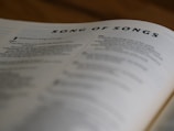 a page of a book