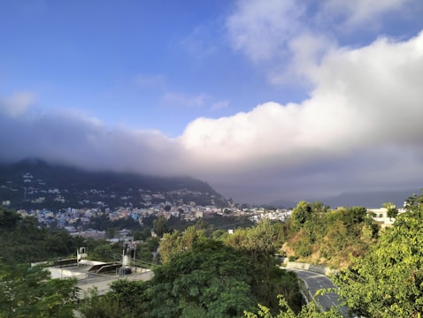 A scenic image of a local community tourism project.