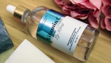 a bottle of perfume