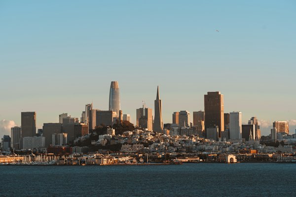 A city skyline with a body of water in the foreground — San Francisco, United States