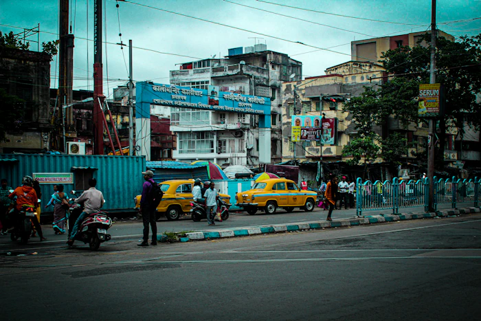 Indian business travel taxi