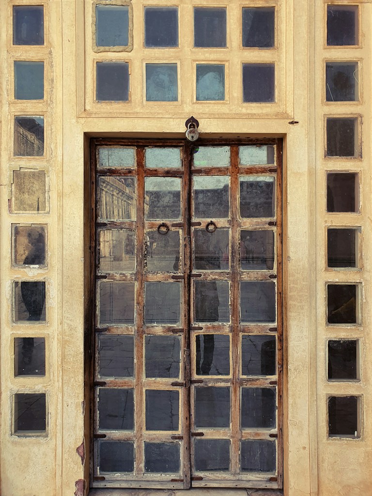 Custom Oak Door
