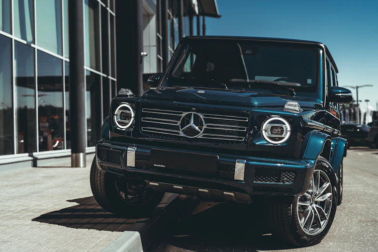 Mercedes-Benz G 500 V8 "Stronger Than Diamonds" em Portugal