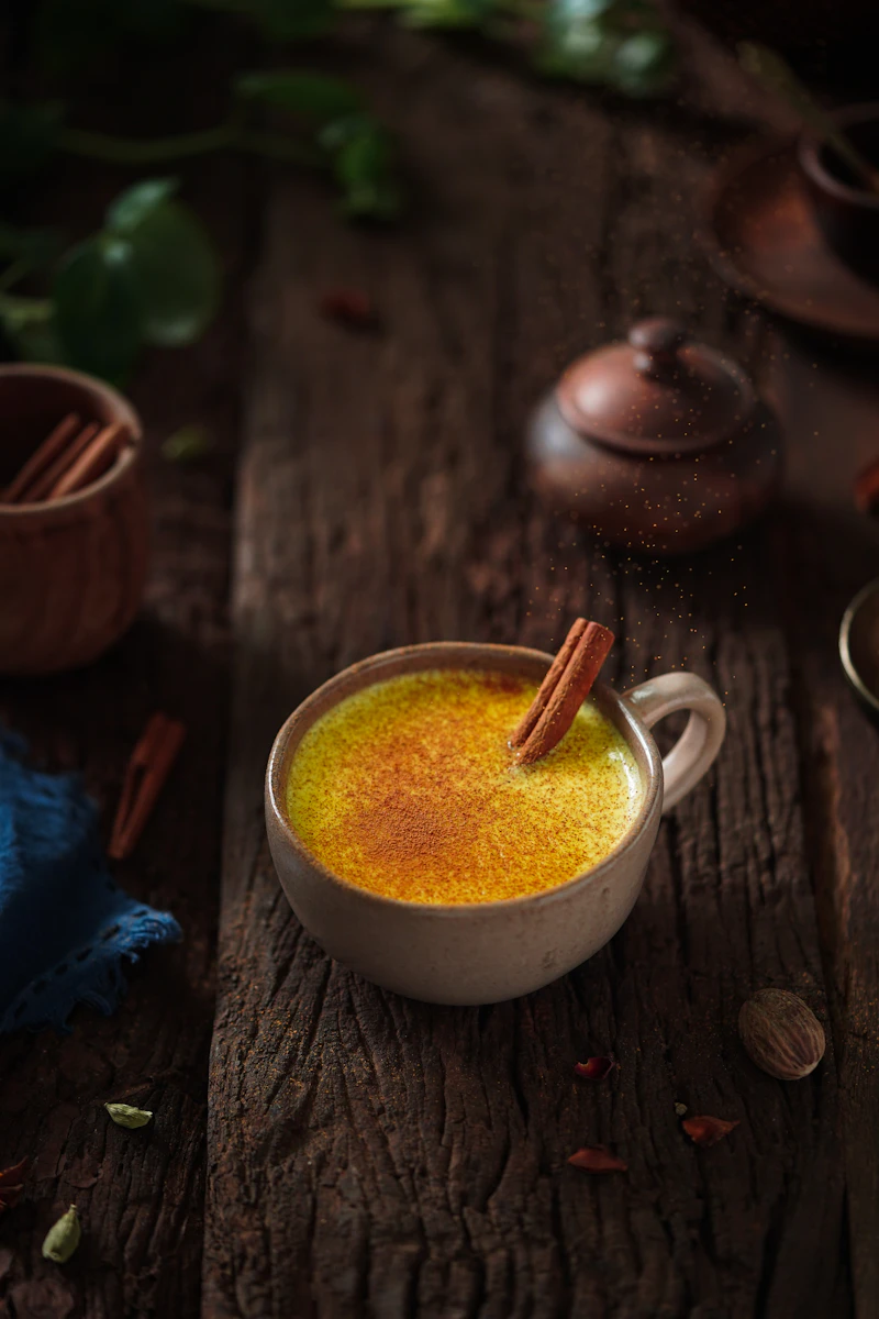 Golden Turmeric Latte
