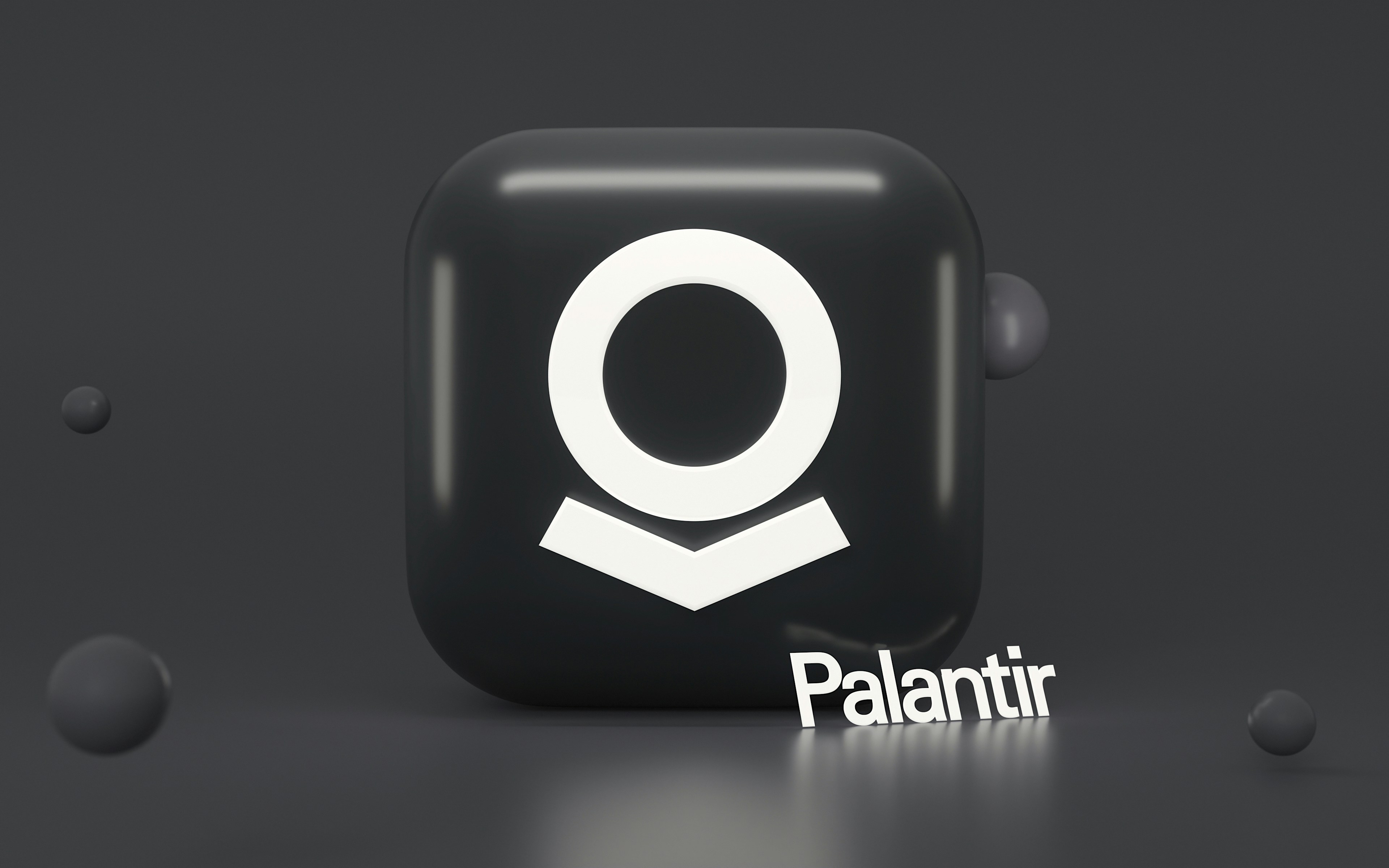 Palantir 3D logo. Feel free to contact me through email mariia.shalabaieva@gmail.com. Check out my previous collections “Top Cryptocurrencies”, \