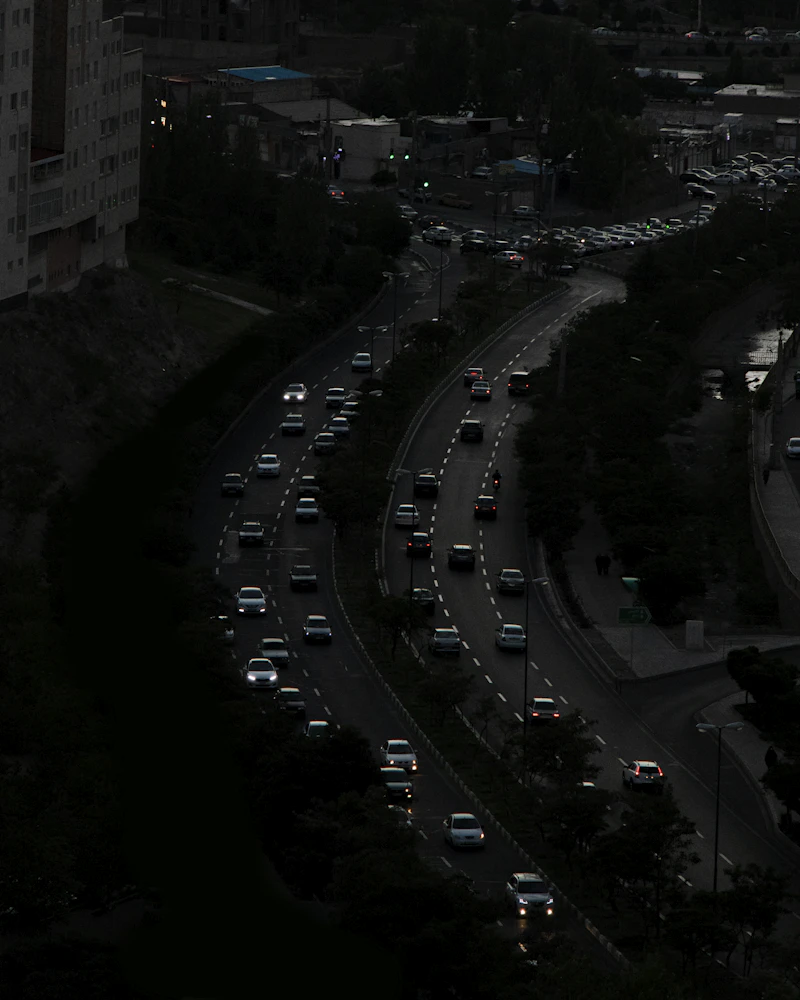 Busy Bangalore Traffic Noise