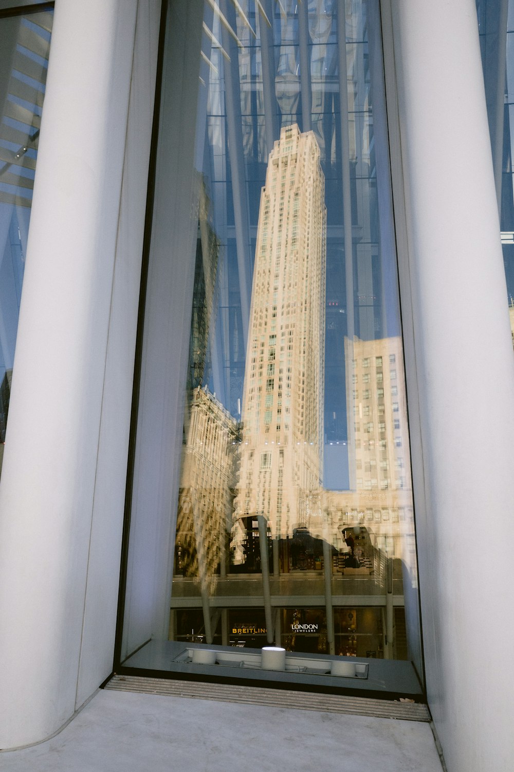 a tall building with a tall tower