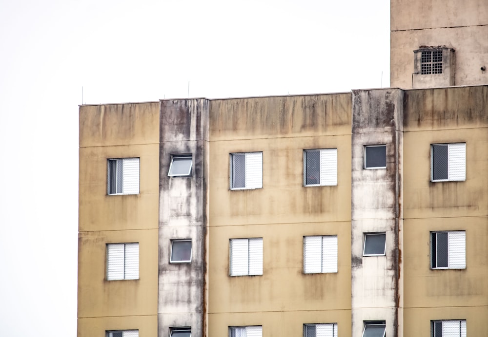 a building with windows