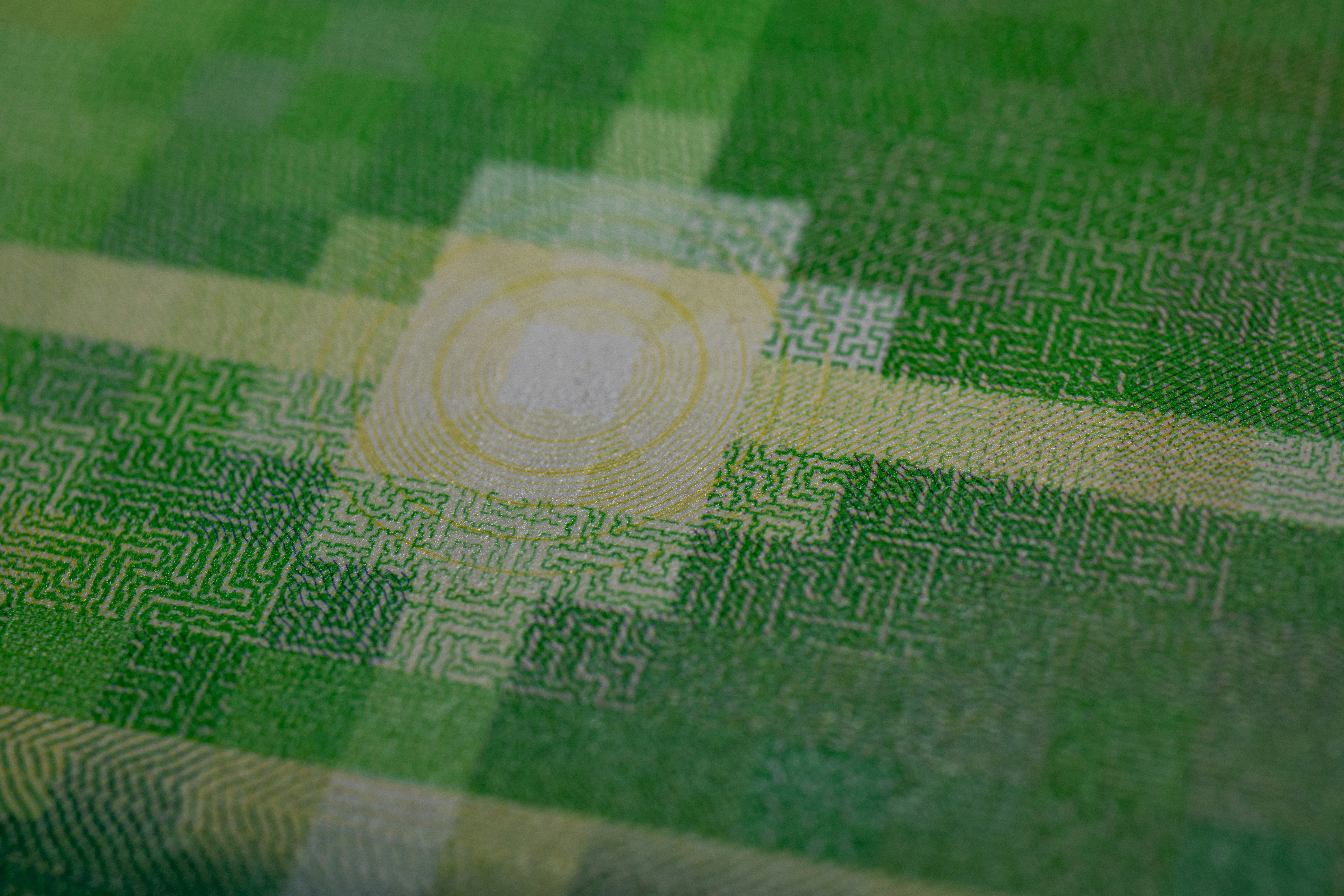 a close-up of a maze