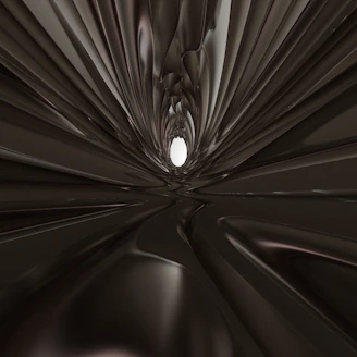 A dark, twisted maze symbolizing psychological fiction's complex mind games.