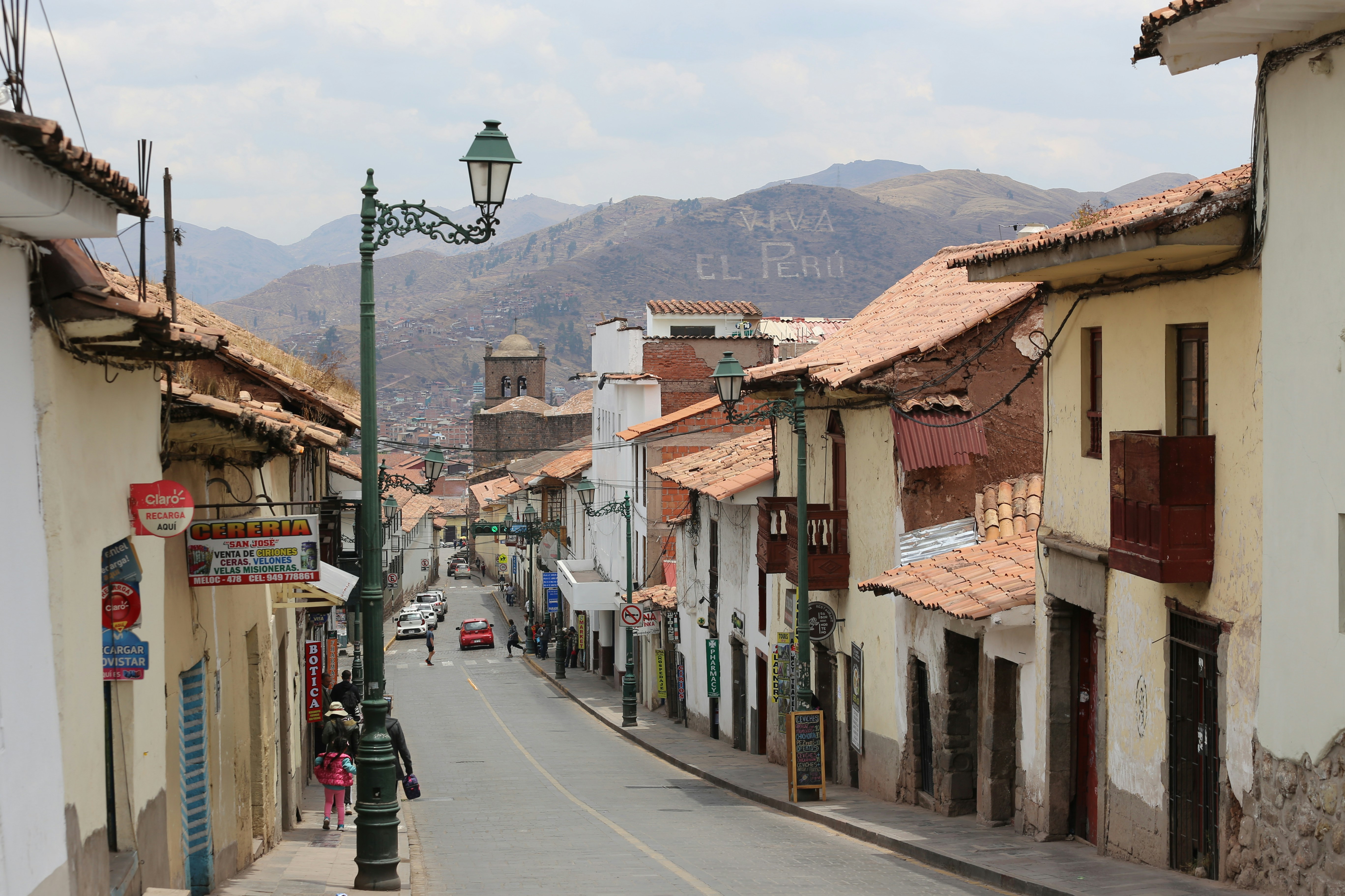 a street with buildings on both sides