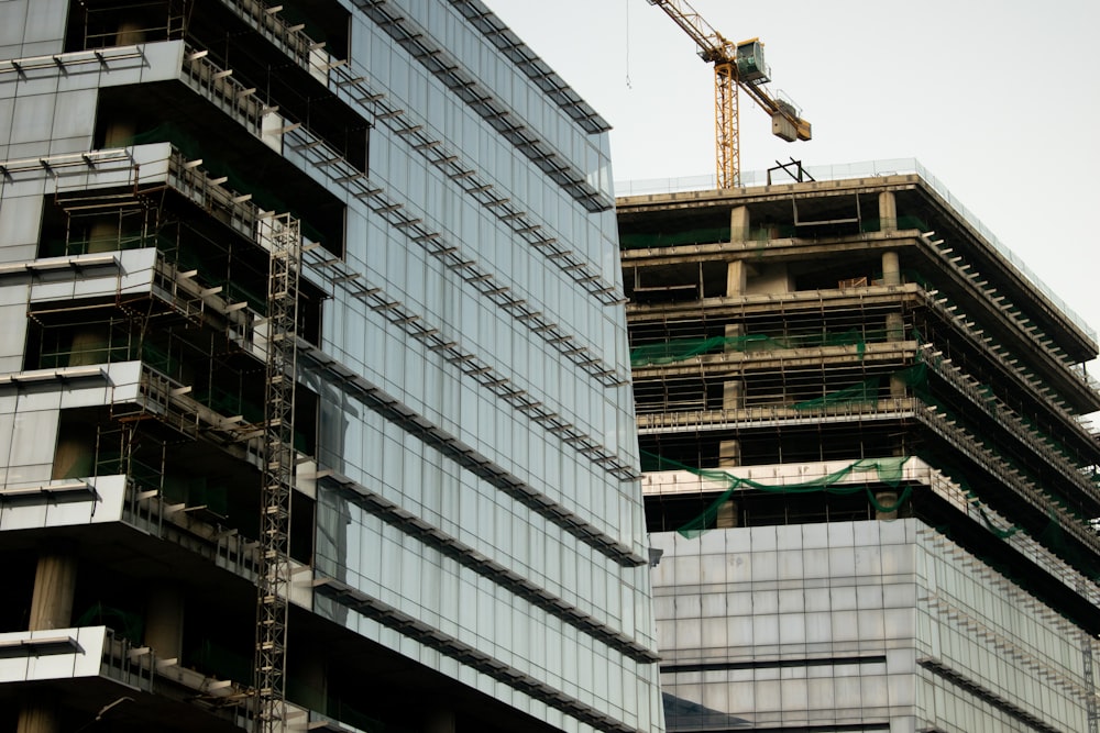 a building under construction