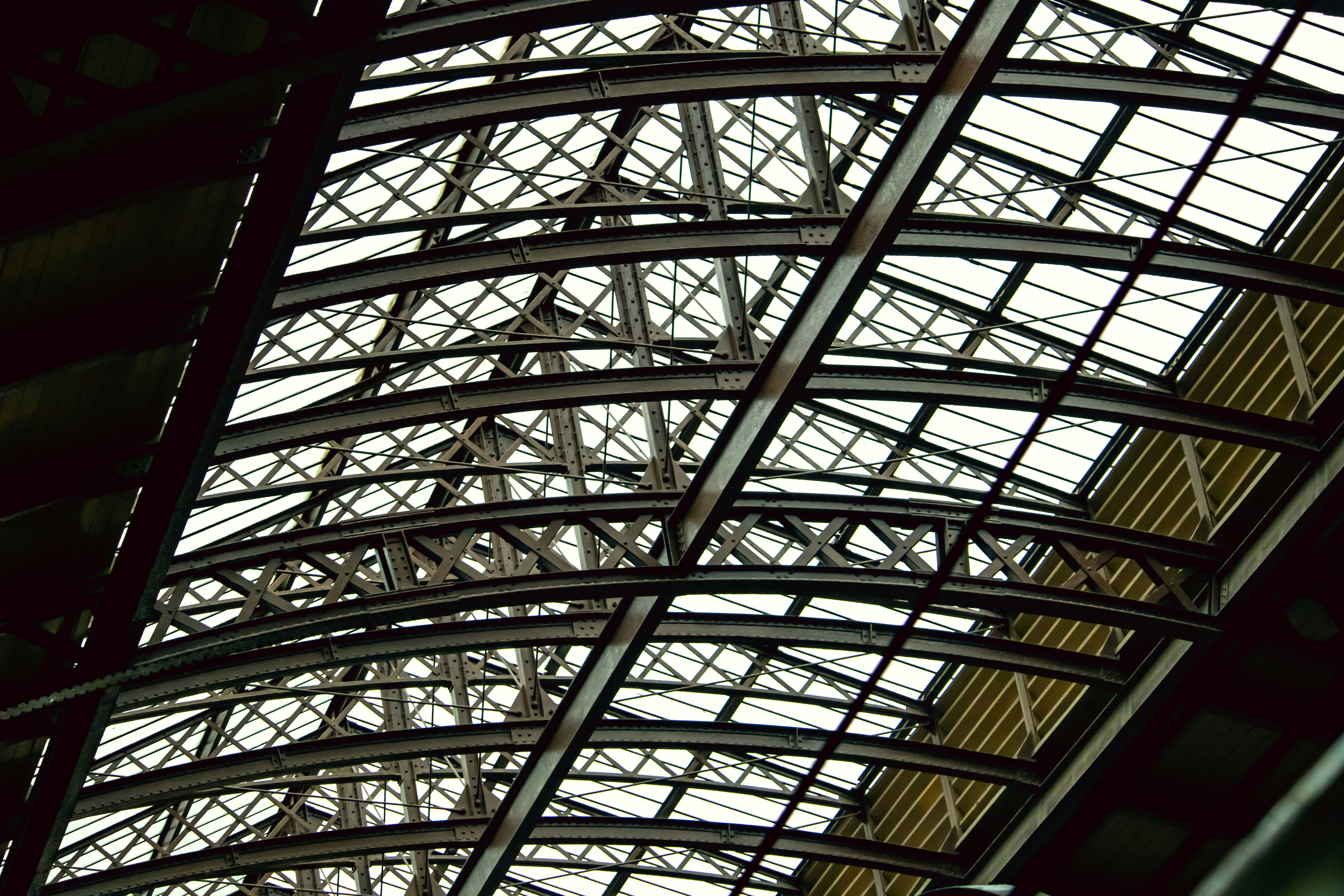 A high-quality steel beam showcasing durability and strength.