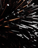 TMT saria rods arranged in a pattern, highlighting their strength and durability.