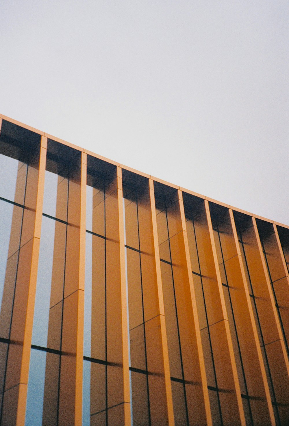 a tall building with many windows