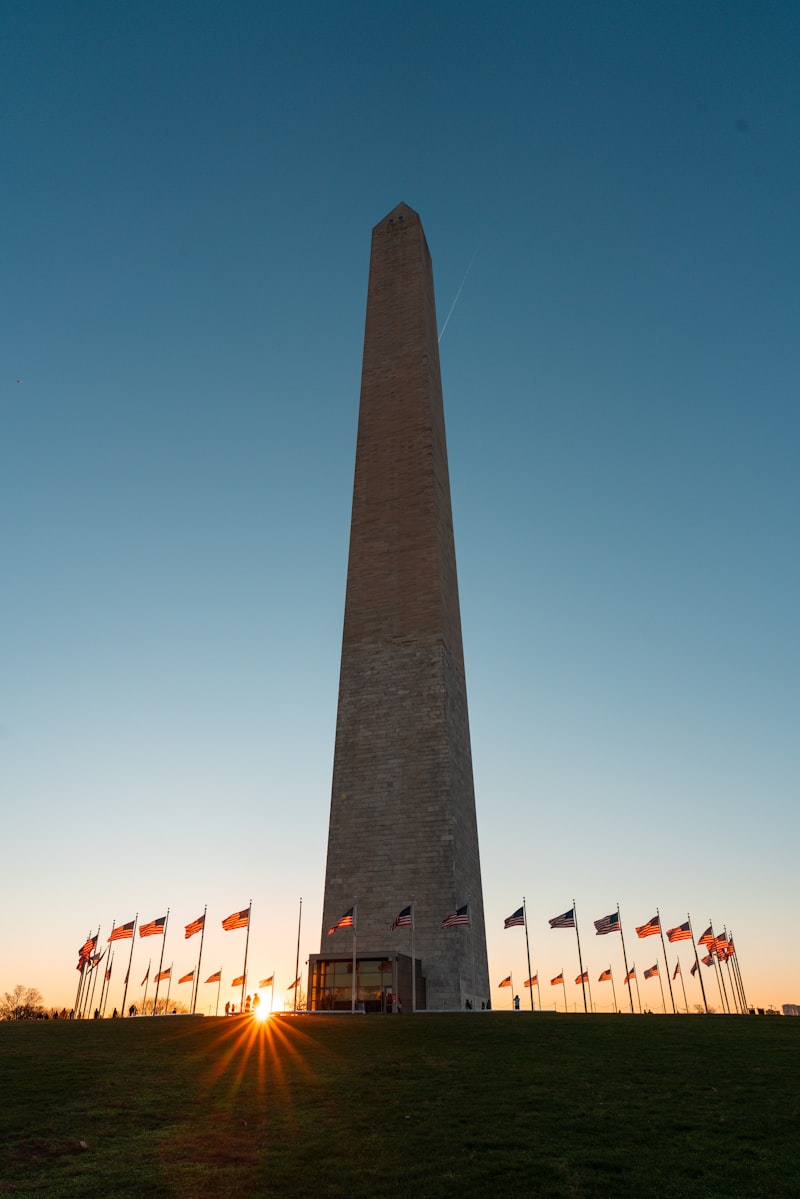 Washington DC government building, US Japan flags, business handshake, conference room meeting, Capitol building