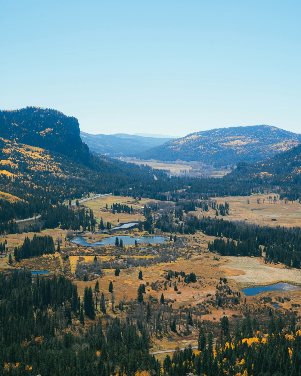 a river running through a valley