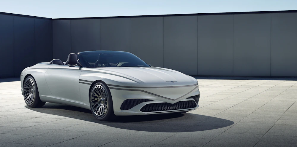 Electric concept car