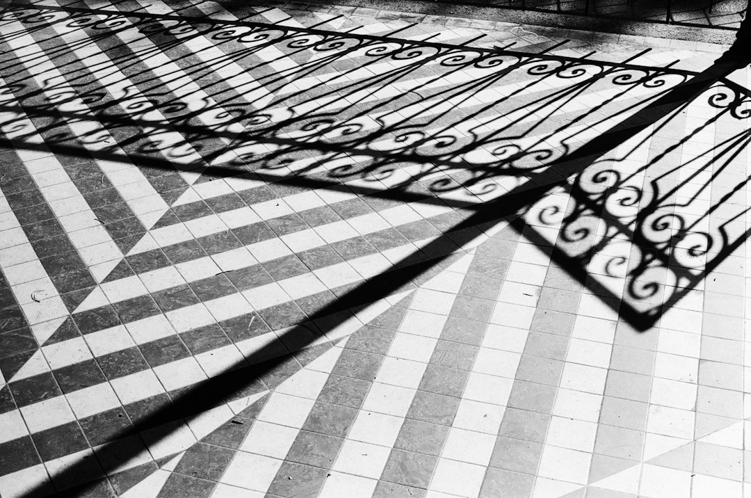 porcelain floor tiles closeup
