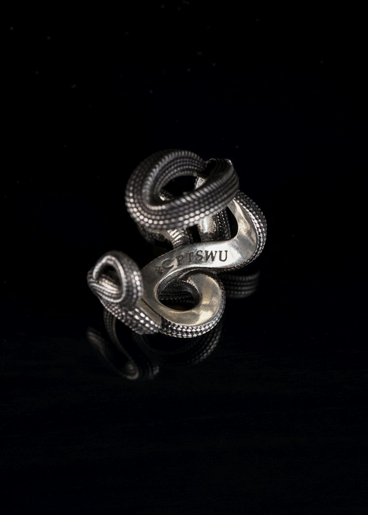 Textured Silver Kada