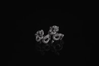 Elegant silver rings featuring intricate craftsmanship and traditional patterns.
