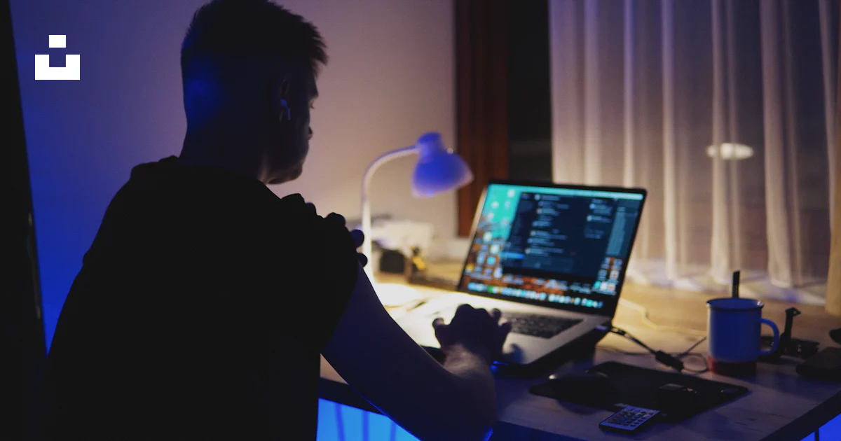 Unsplash Main Using Computer A man using a laptop photo – Free Work Image on Unsplash