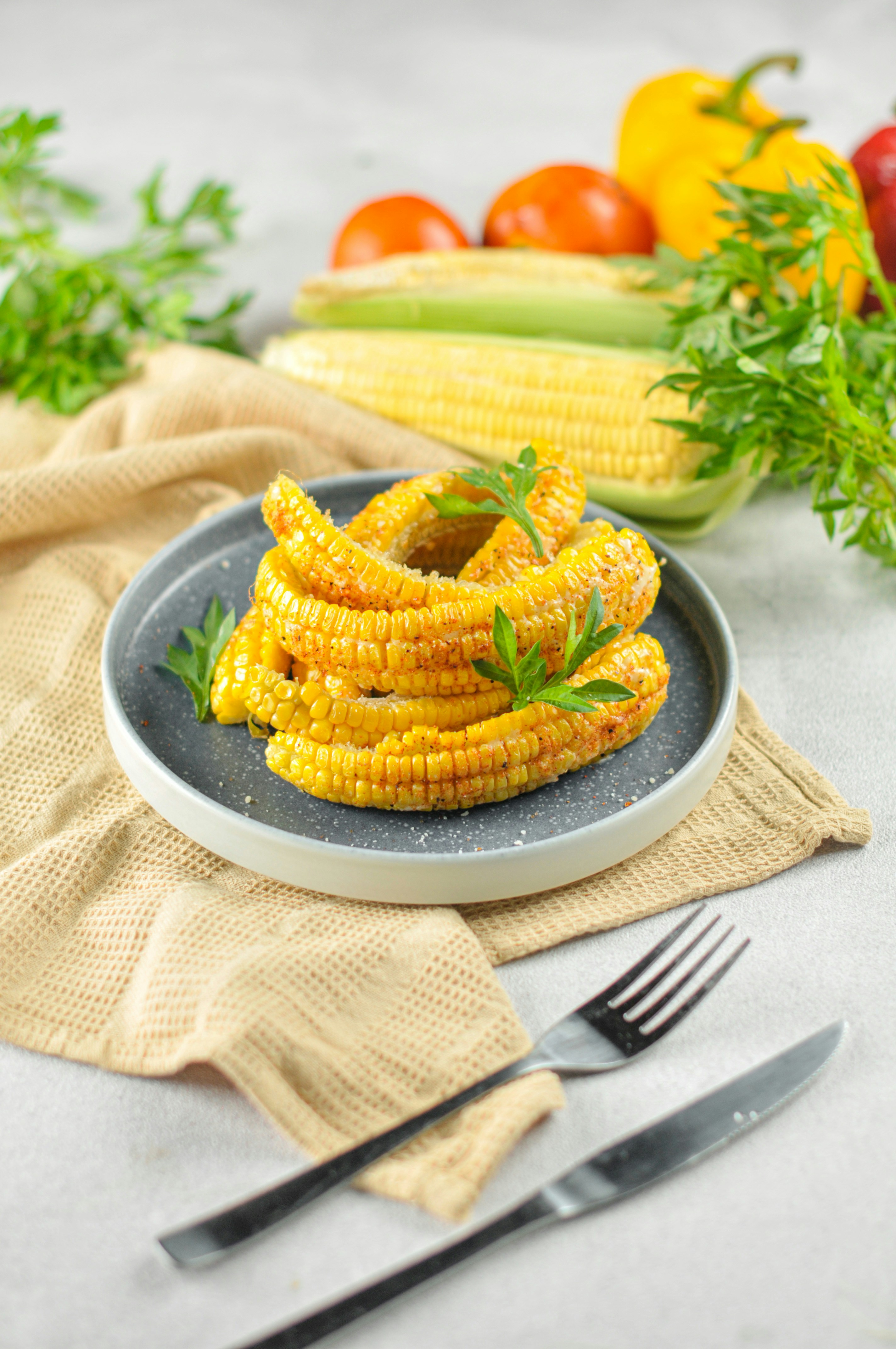 Calabacitas Guisadas con Elote y Epazote