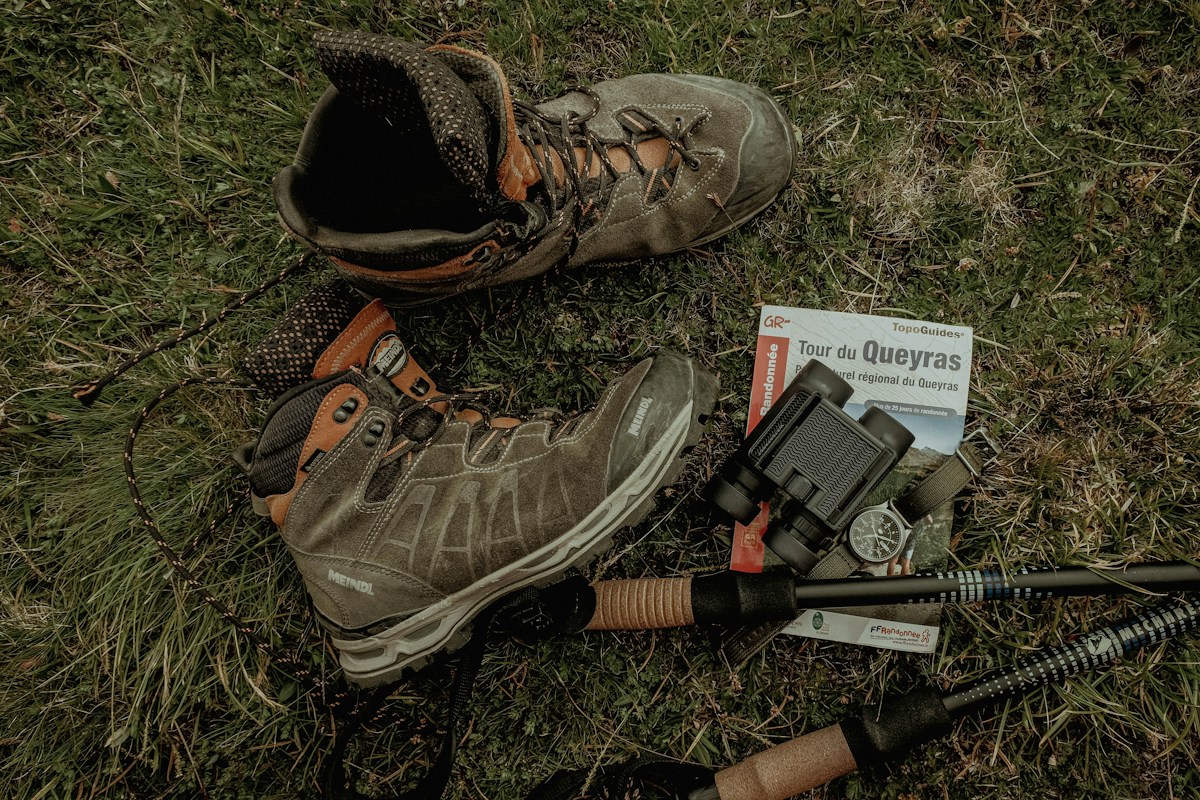 Downhill Blisters: Tape or Trail Shoes?
