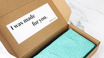 a box with a label on it