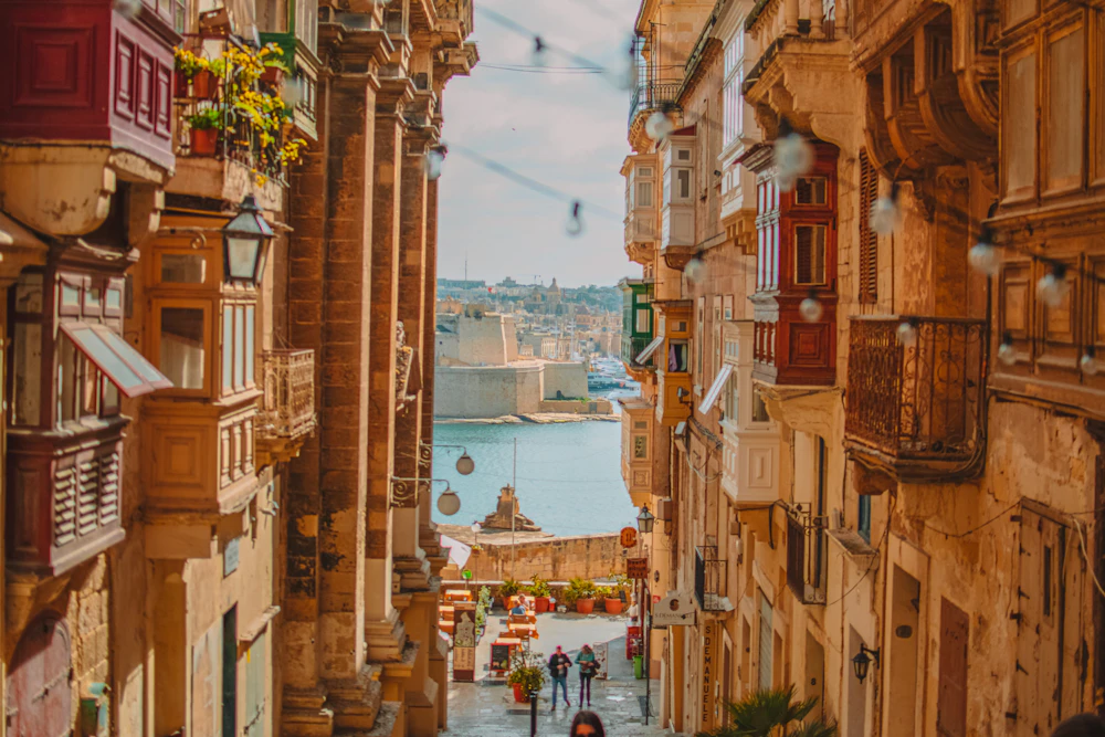 School language trip to Malta — English immersion in the Mediterranean