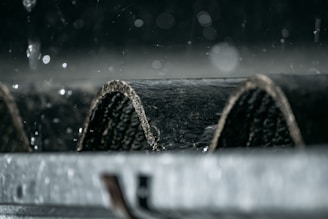 a close up of a car's windshield