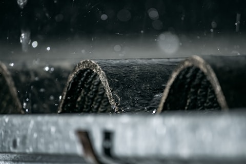 a close up of a car's windshield