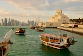 boats in the water
