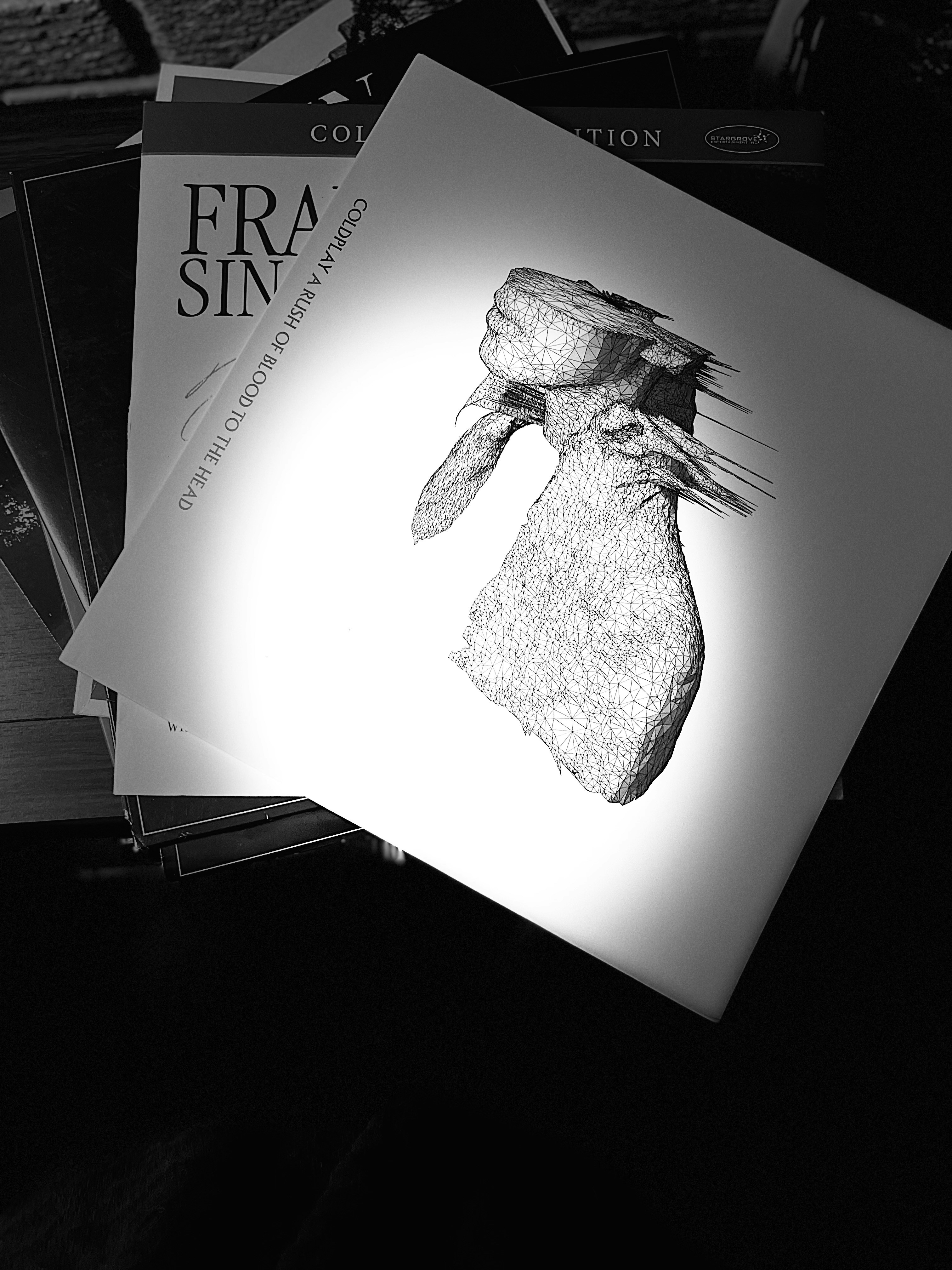 Álbum Azul Elegante