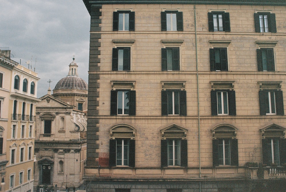 a building with a dome on top