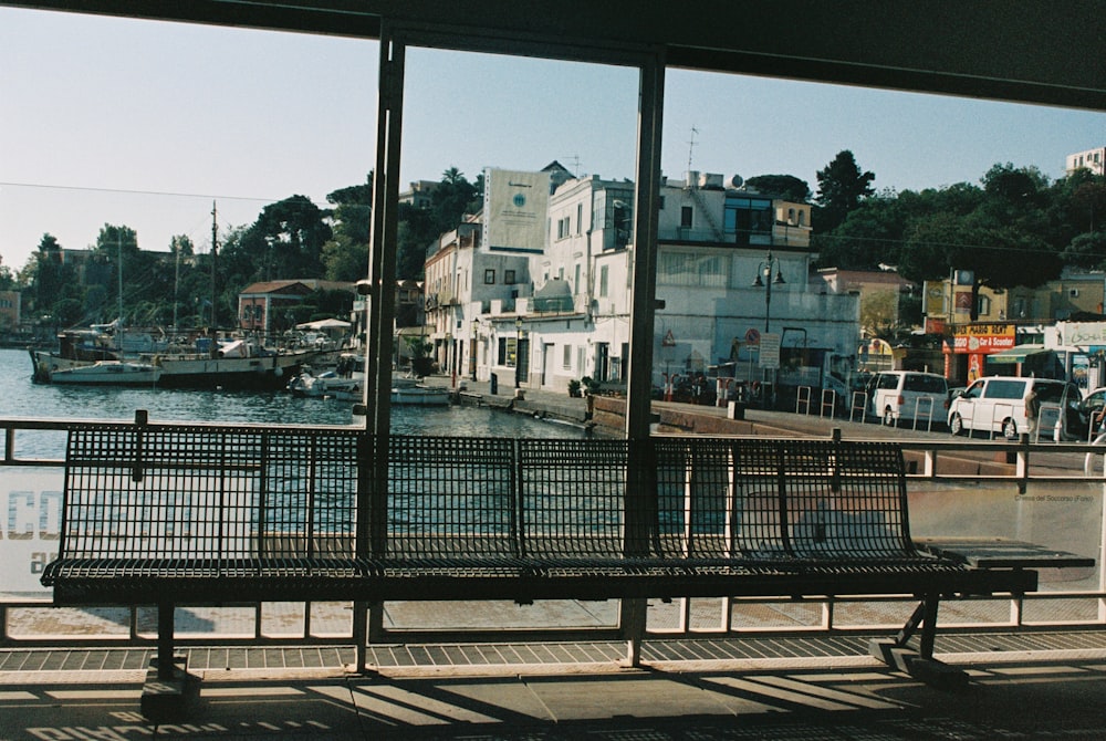 a bridge over a body of water