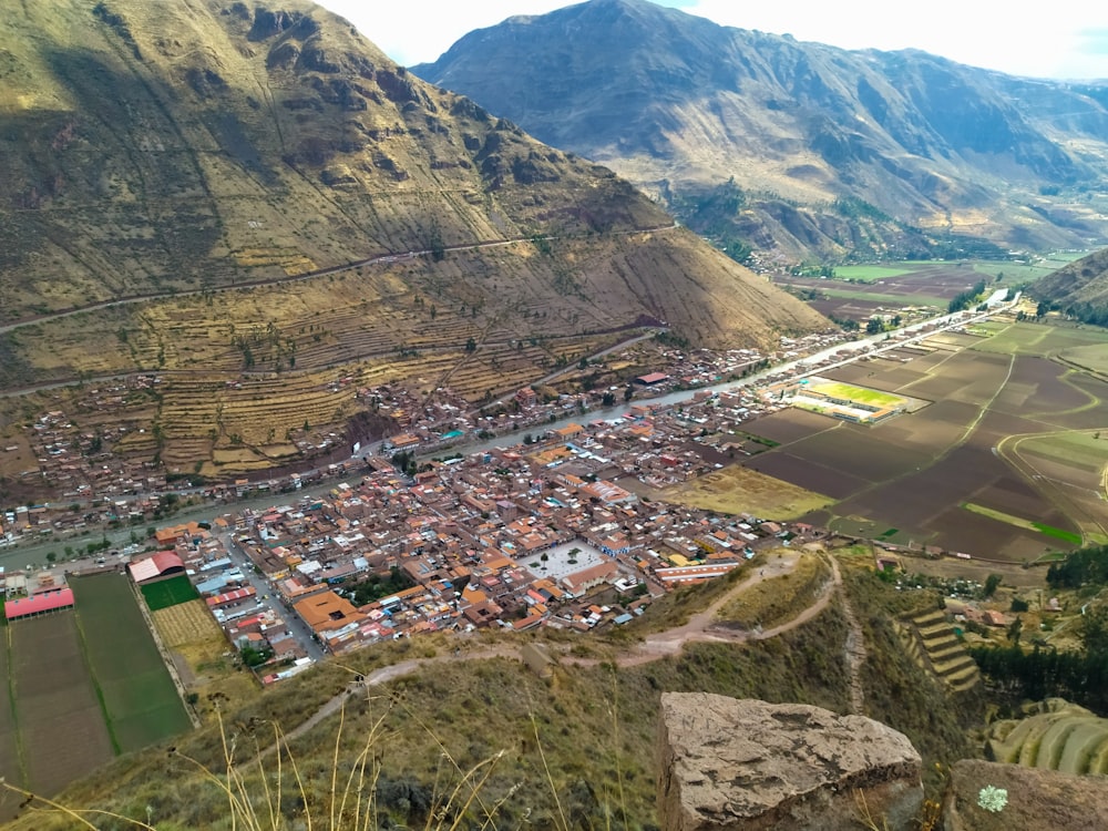 a city in the mountains