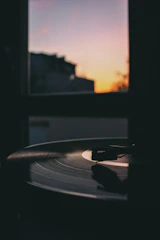 a television on a wall