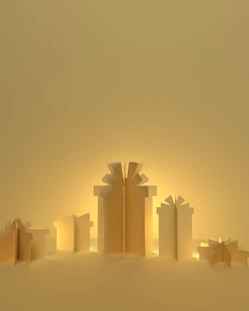 a group of white buildings